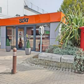 Completion of new Sixt office